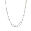 Sterling 925 Silver necklace and pendant