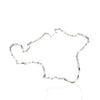 Sterling 925 Silver Men's Chain