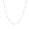 Sterling 925 Silver necklace and pendant