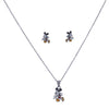 Sterling 925 Silver Pendant Set