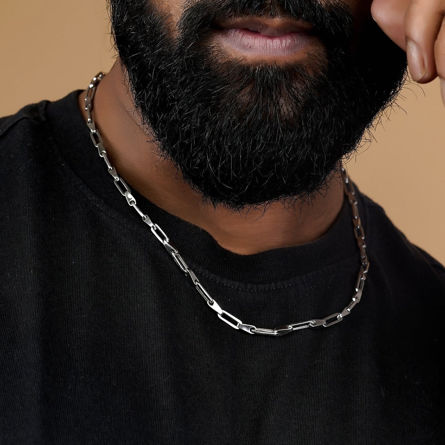 Sterling 925 Silver Men's Chain