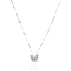 Sterling 925 Silver necklace and pendant