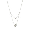 Sterling 925 Silver necklace and pendant
