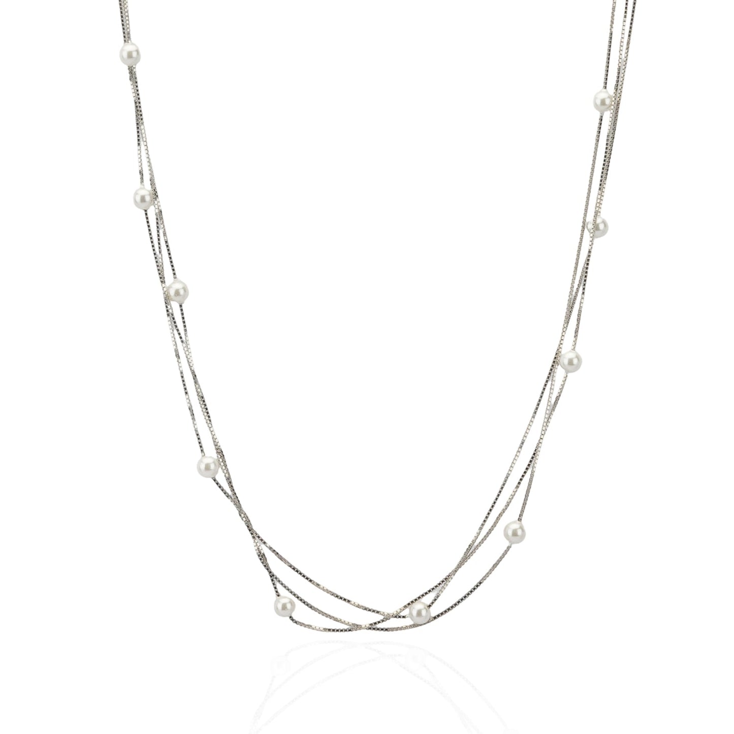 Sterling 925 Silver necklace and pendant