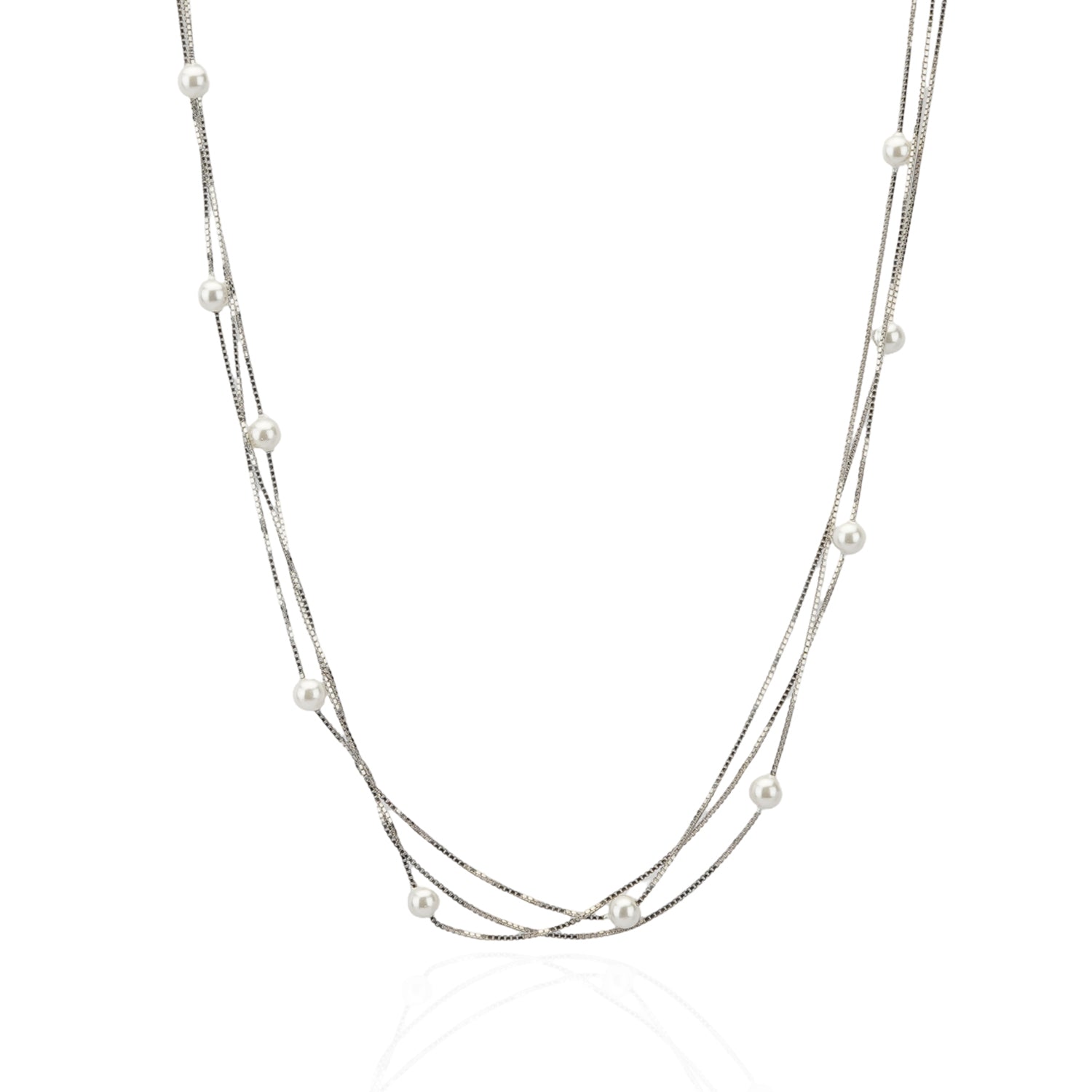 Sterling 925 Silver necklace and pendant