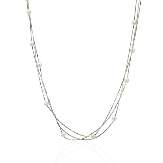 Sterling 925 Silver necklace and pendant