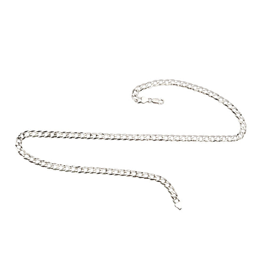 Sterling 925 Silver Men's Chain 