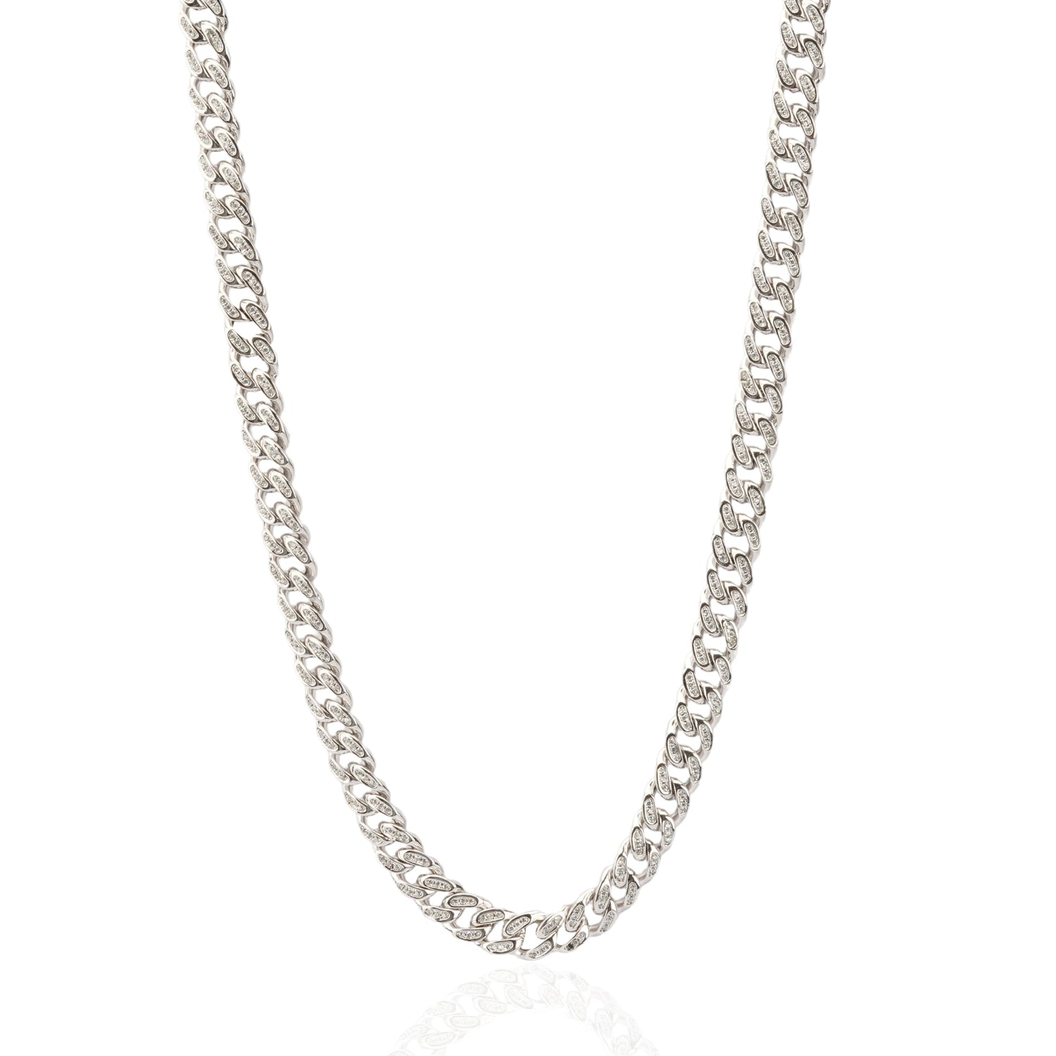 Sterling 925 Silver Men's Chain 