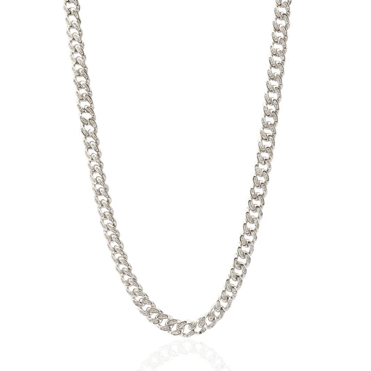 Sterling 925 Silver Men's Chain 