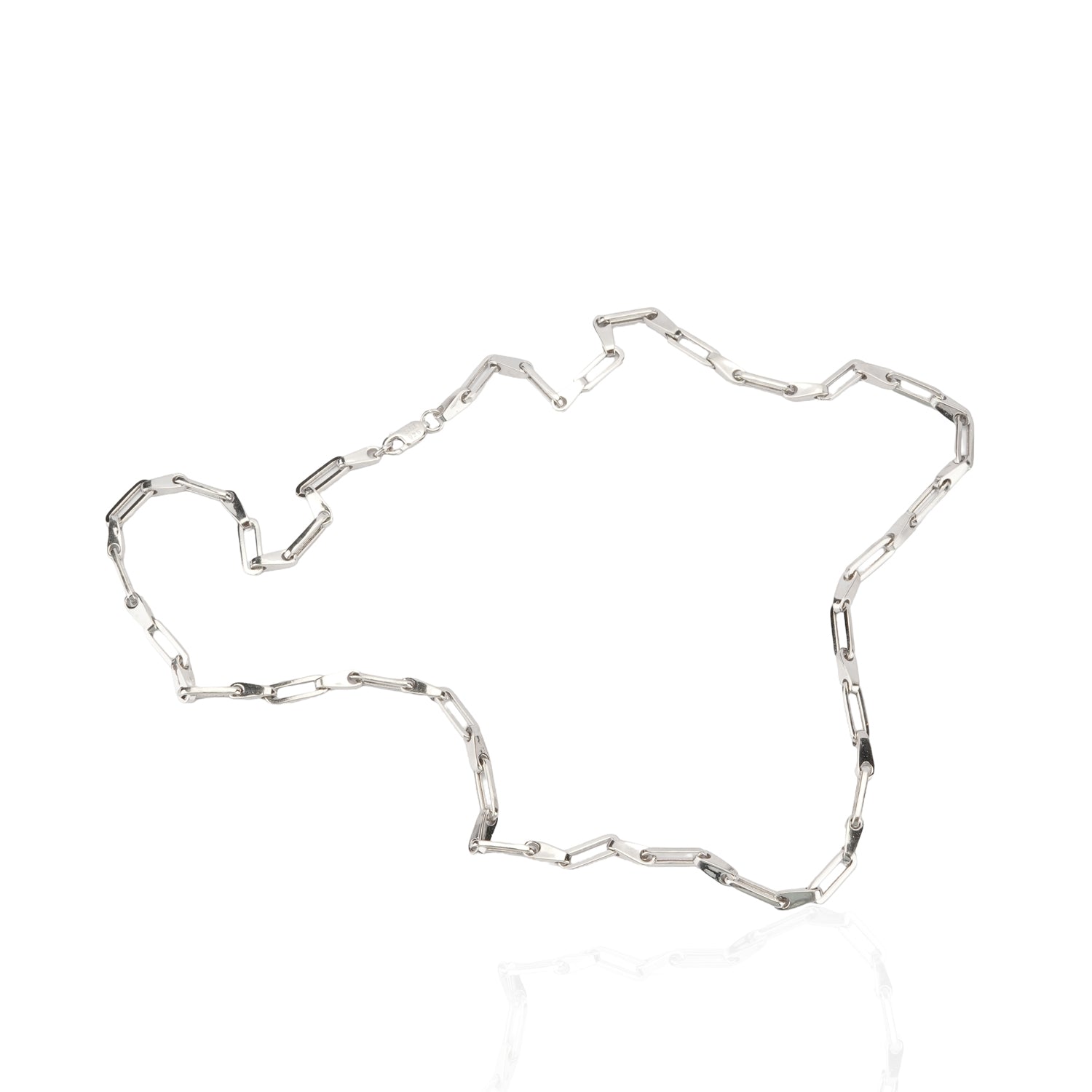 Sterling 925 Silver Men's Chain 