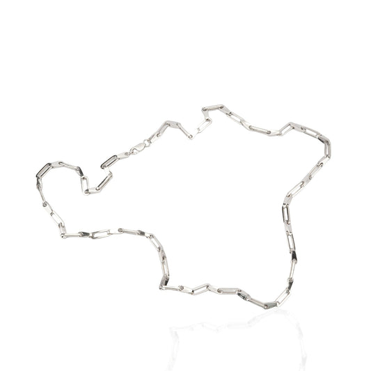 Sterling 925 Silver Men's Chain 