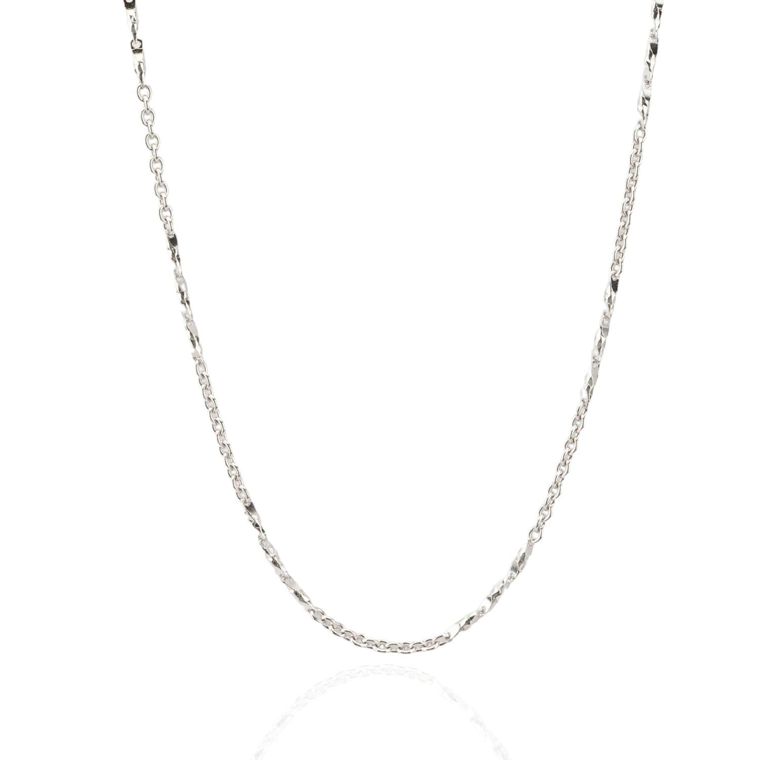 Sterling 925 Silver Men's Chain 