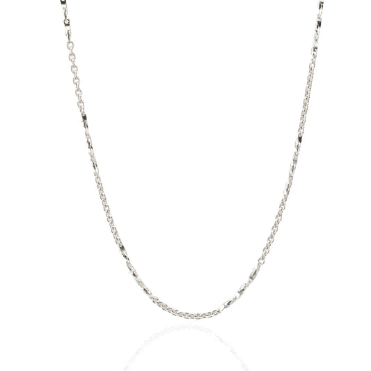 Sterling 925 Silver Men's Chain 