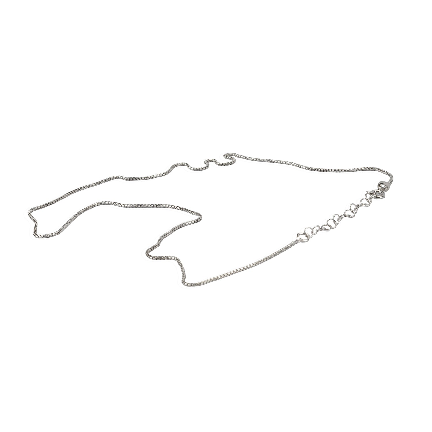 Sterling 925 Silver necklace and pendant