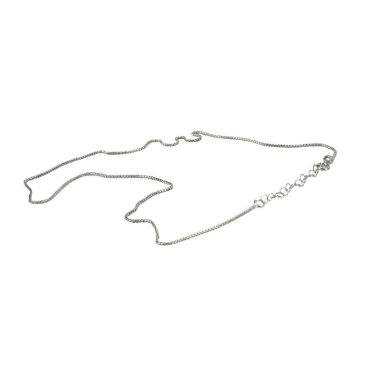 Sterling 925 Silver necklace and pendant