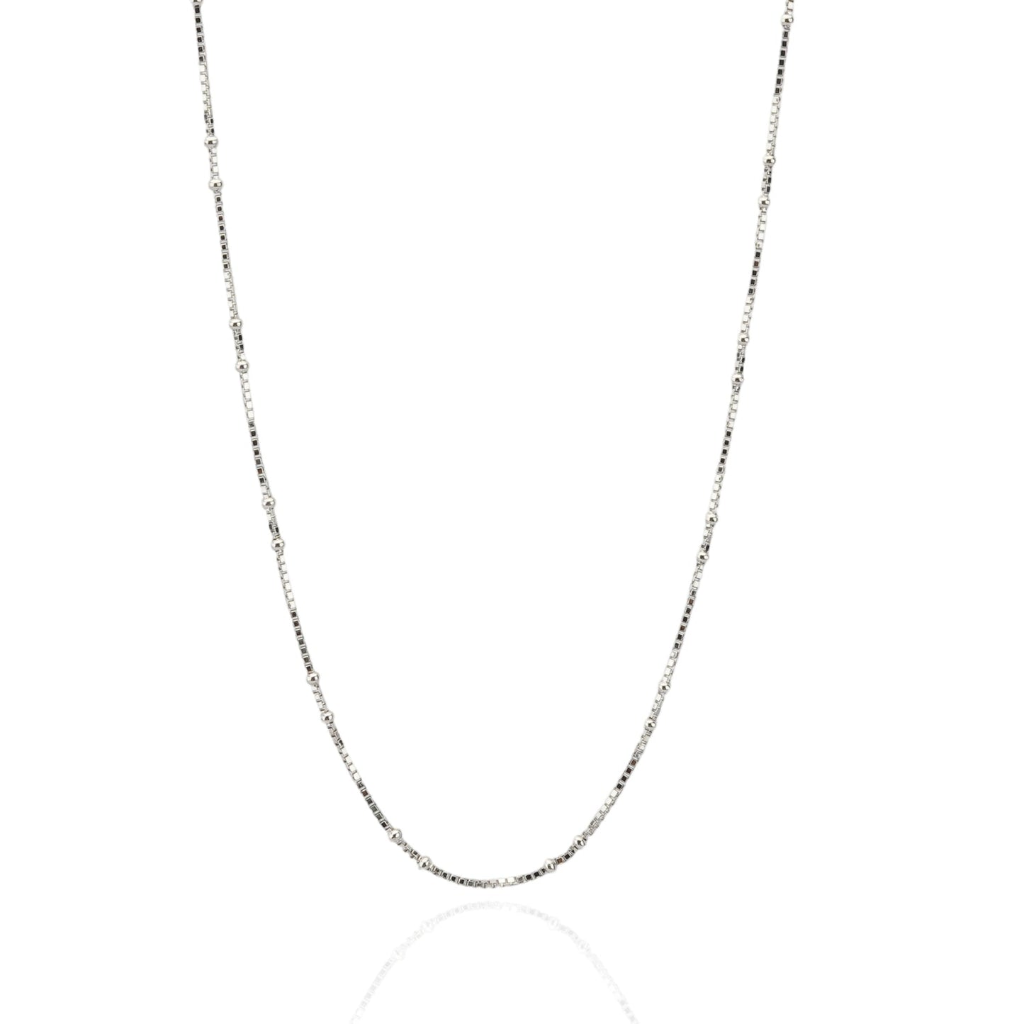 Sterling 925 Silver necklace and pendant