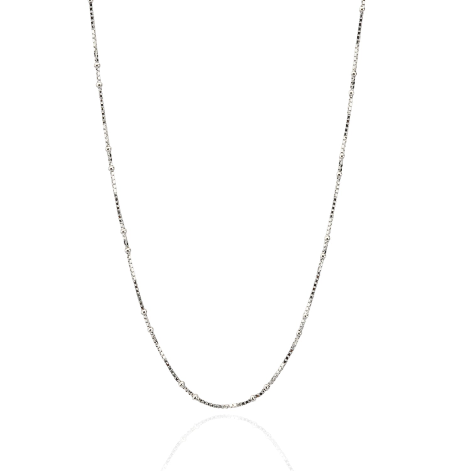 Sterling 925 Silver necklace and pendant