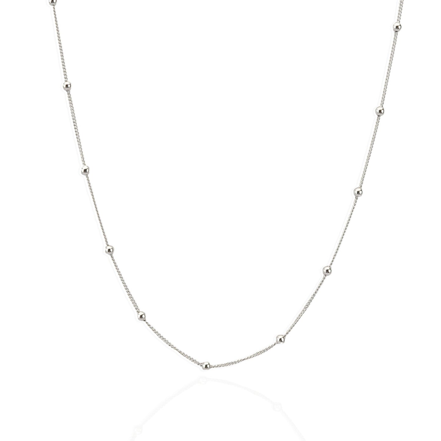Sterling 925 Silver necklace and pendant