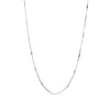 Sterling 925 Silver necklace and pendant