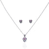 Sterling 925 Silver Pendant Set