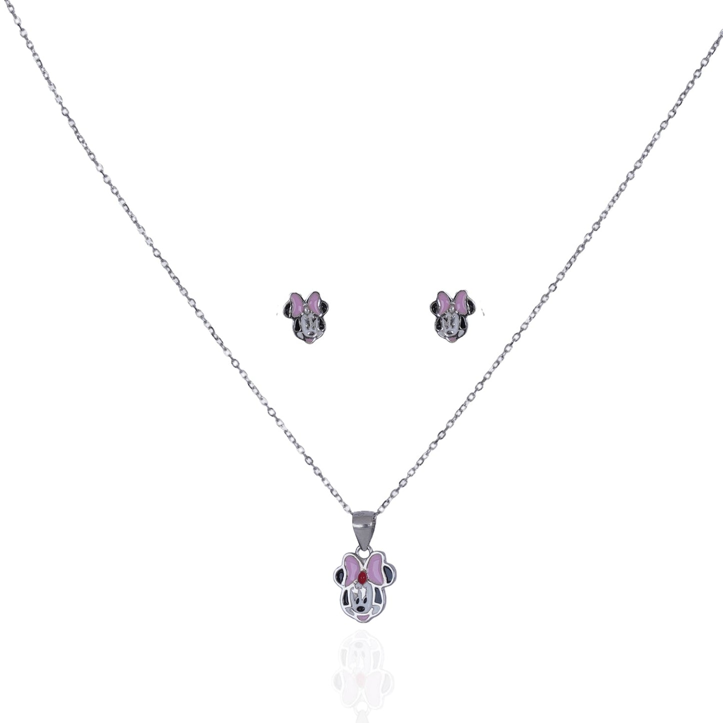 Sterling 925 Silver Pendant Set