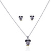 Sterling 925 Silver Pendant Set