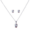 Sterling 925 Silver Pendant Set