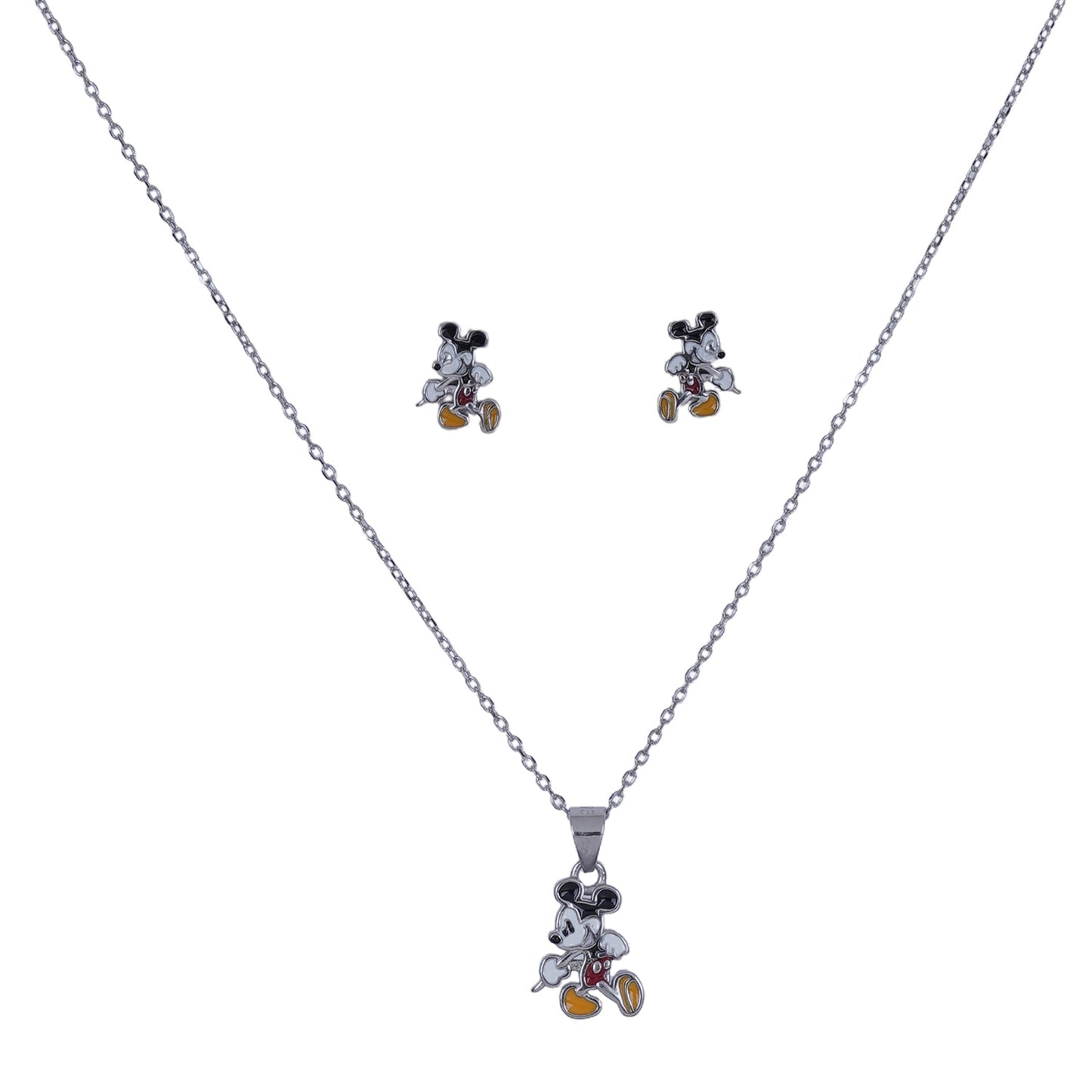 Sterling 925 Silver Pendant Set