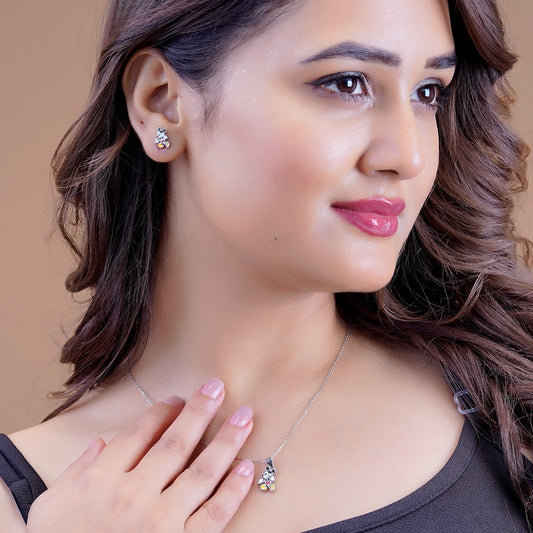 Mickey Mouse Pendant Set