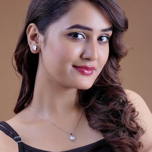 Hello Kitty Pendant Set