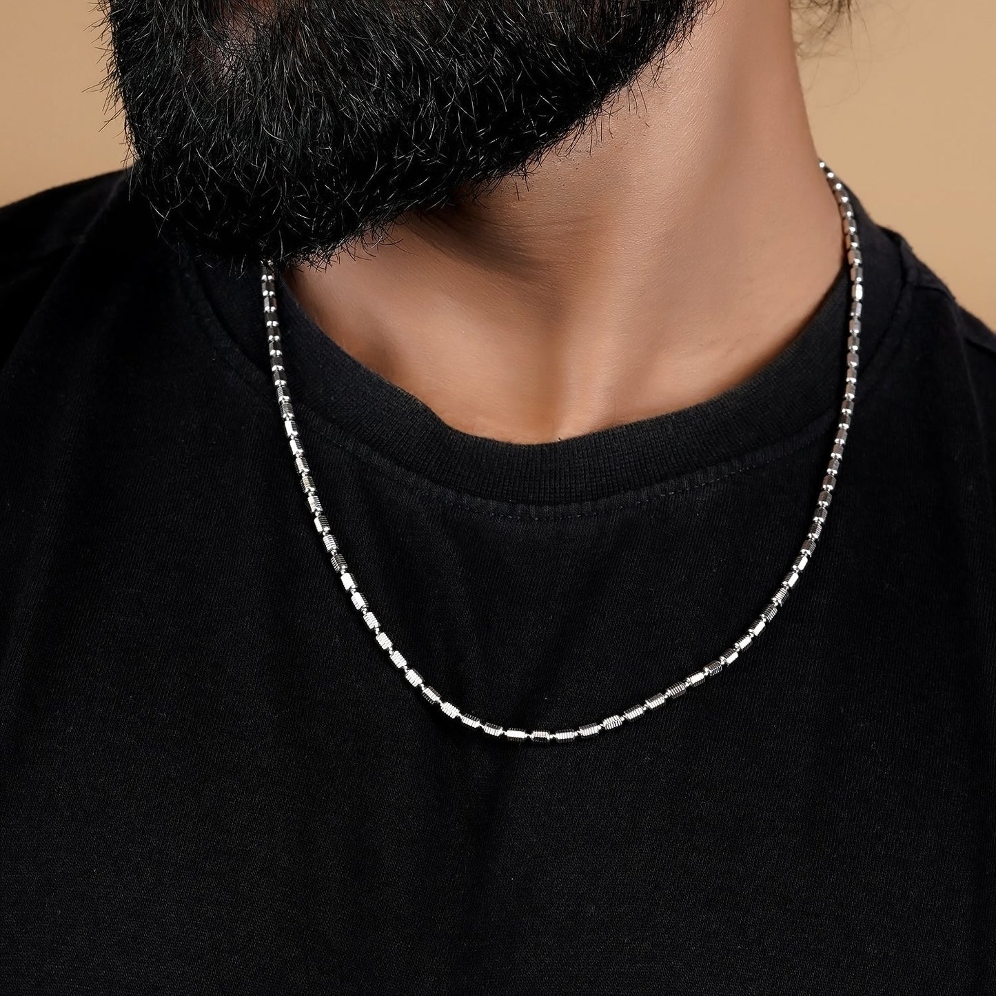 Sterling 925 Silver Men's Chain 