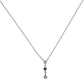 Dainty Dangle 925 Silver Charm Pendant Necklace