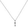 Dainty Dangle 925 Silver Charm Pendant Necklace