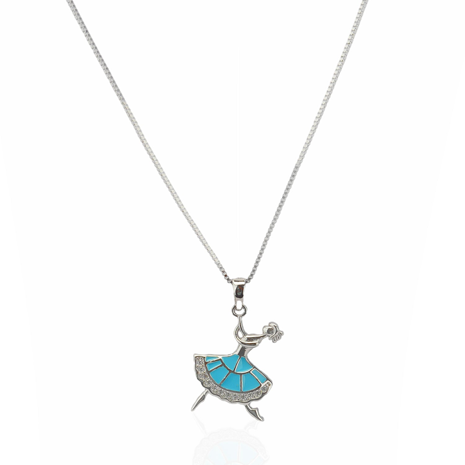 Sterling 925 Silver necklace and pendant