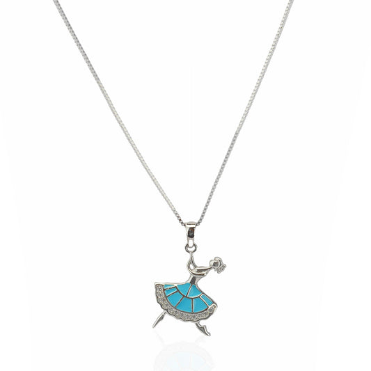 Sterling 925 Silver necklace and pendant