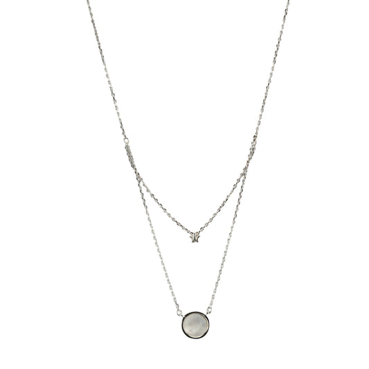 Sterling 925 Silver necklace and pendant
