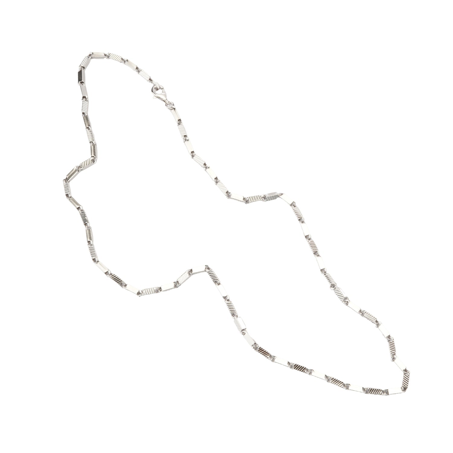 Sterling 925 Silver Men's Chain 