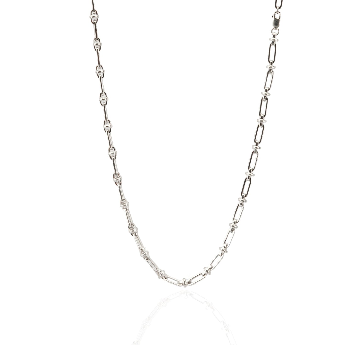 Sterling 925 Silver Men's Chain 