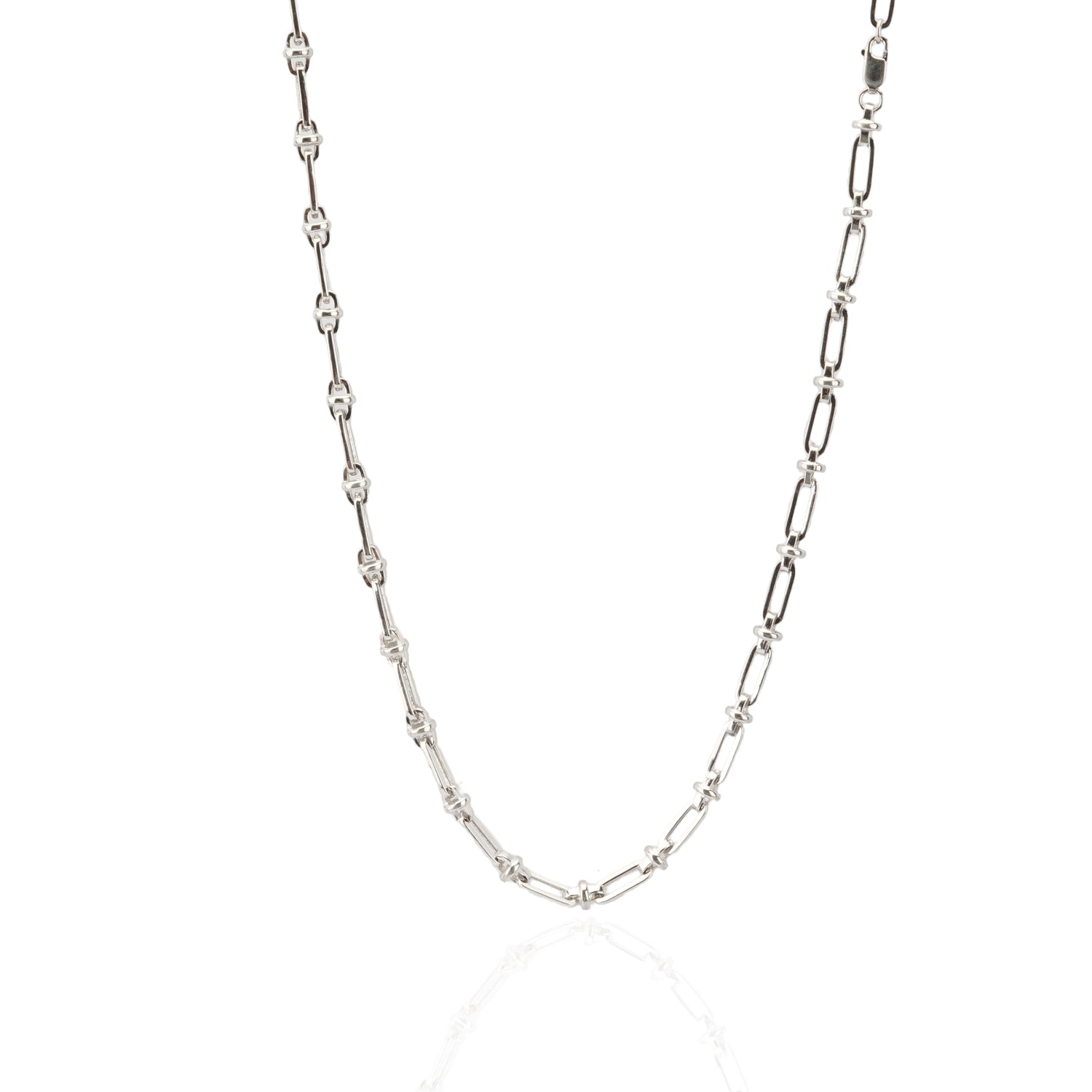 Sterling 925 Silver Men's Chain 