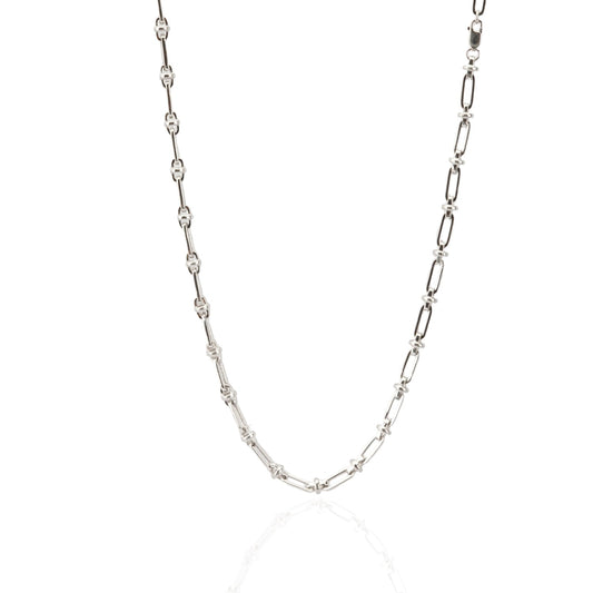 Sterling 925 Silver Men's Chain 
