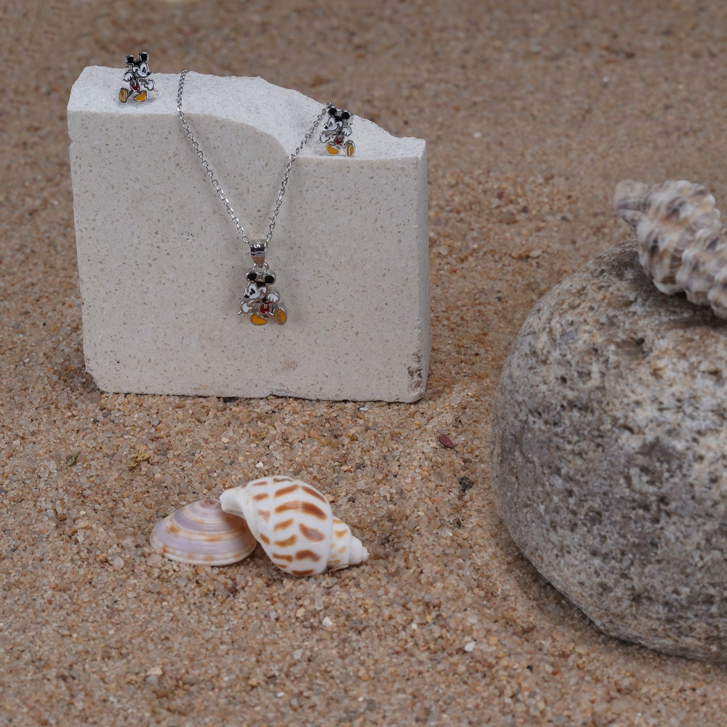 Mickey Mouse Pendant Set